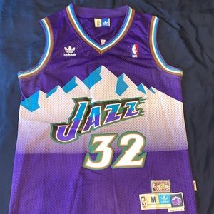 Utah Jazz basketball jersey